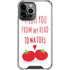 From My Head Tomatoes iPhone 13 Pro Max Clear Case